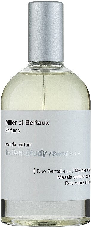 

Духи Miller et Bertaux Indian Study/Santal +++