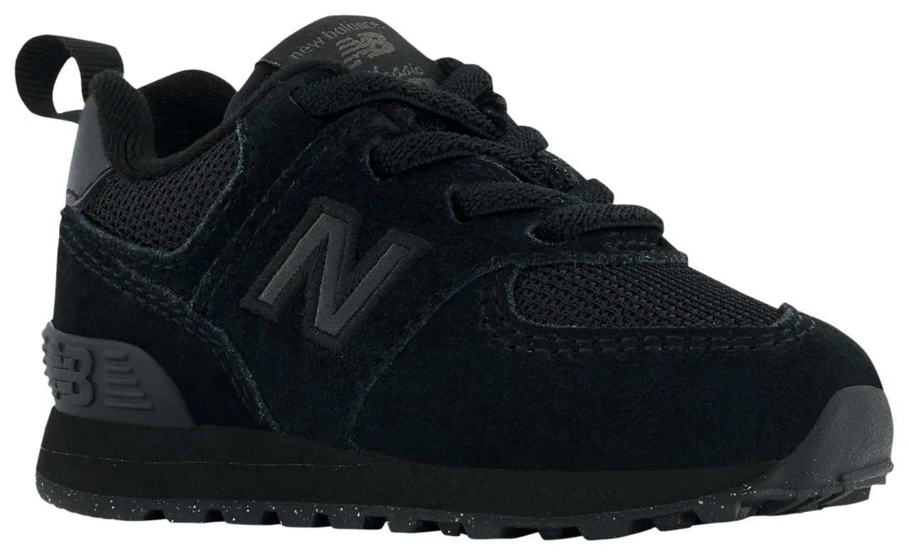 Кроссовки для мальчиков 574 Core New Balance, черный — фото 4