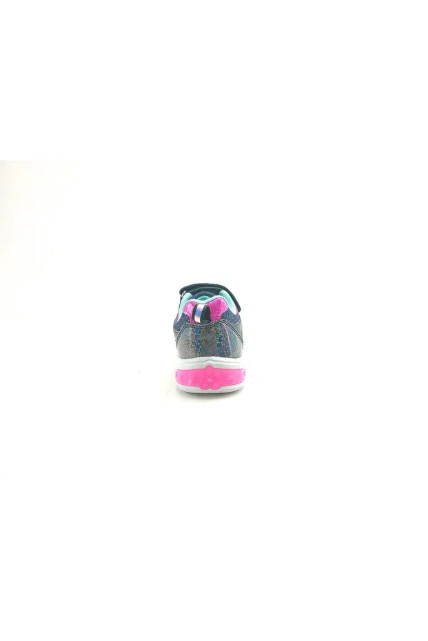 Детские кроссовки для мальчиков со светодиодами Buckhead, Black Glitter — фото 4