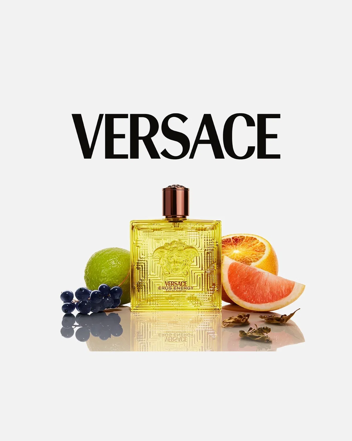 Парфюмерная вода Eros Energy Versace, 100 Ml — фото 3