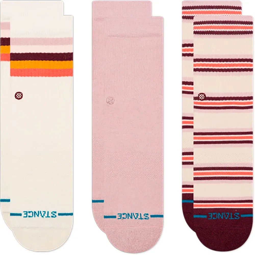Носки Maliboo 3 пары Stance, мультиколор