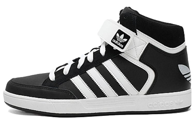 

Кроссовки adidas originals Varial Mid Skateboarding Shoes Unisex Mid-top Black/White, черный/белый