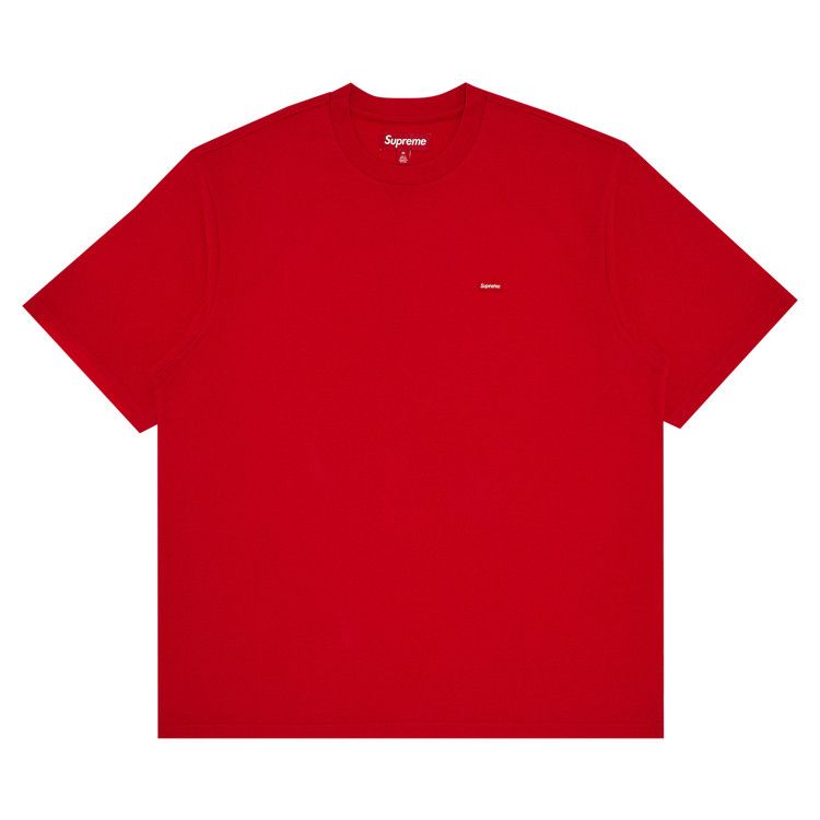 

Футболка Supreme Small Box Tee, Red