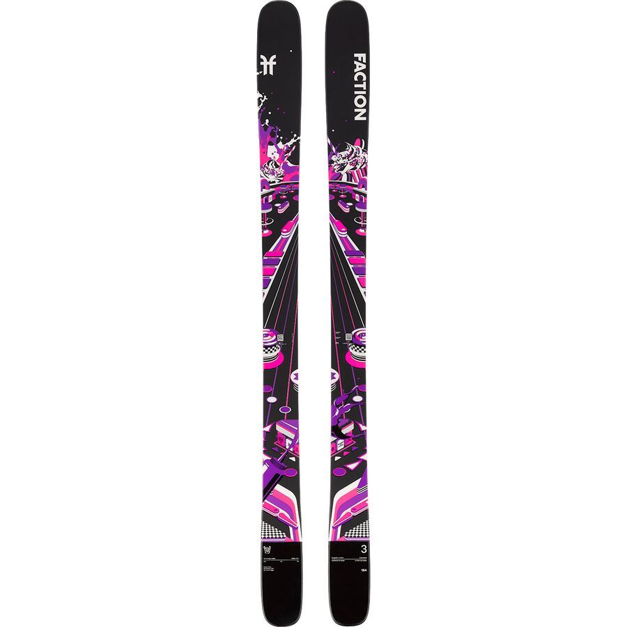 

Лыжи Faction Skis Prodigy 3 Faction Skis, Black