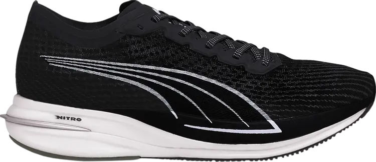 

Кроссовки Puma Deviate Nitro Black, черный