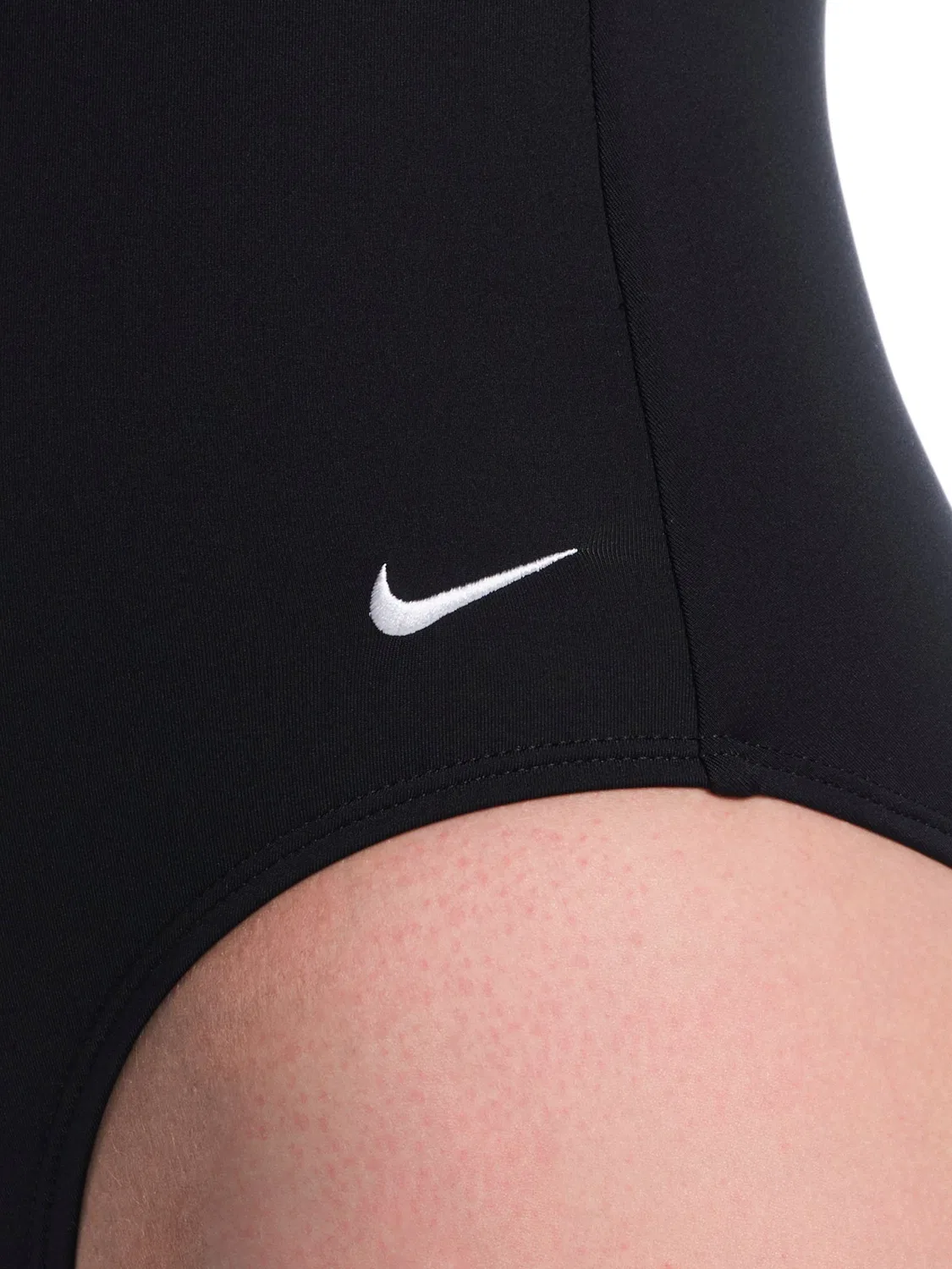 Купальник слитный Nike Essential U-Back, черный — фото 3