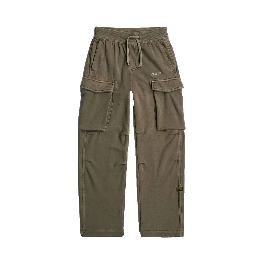 Штаны G-Star Core Regular Fit Cargo Sw, зеленый — фото 3