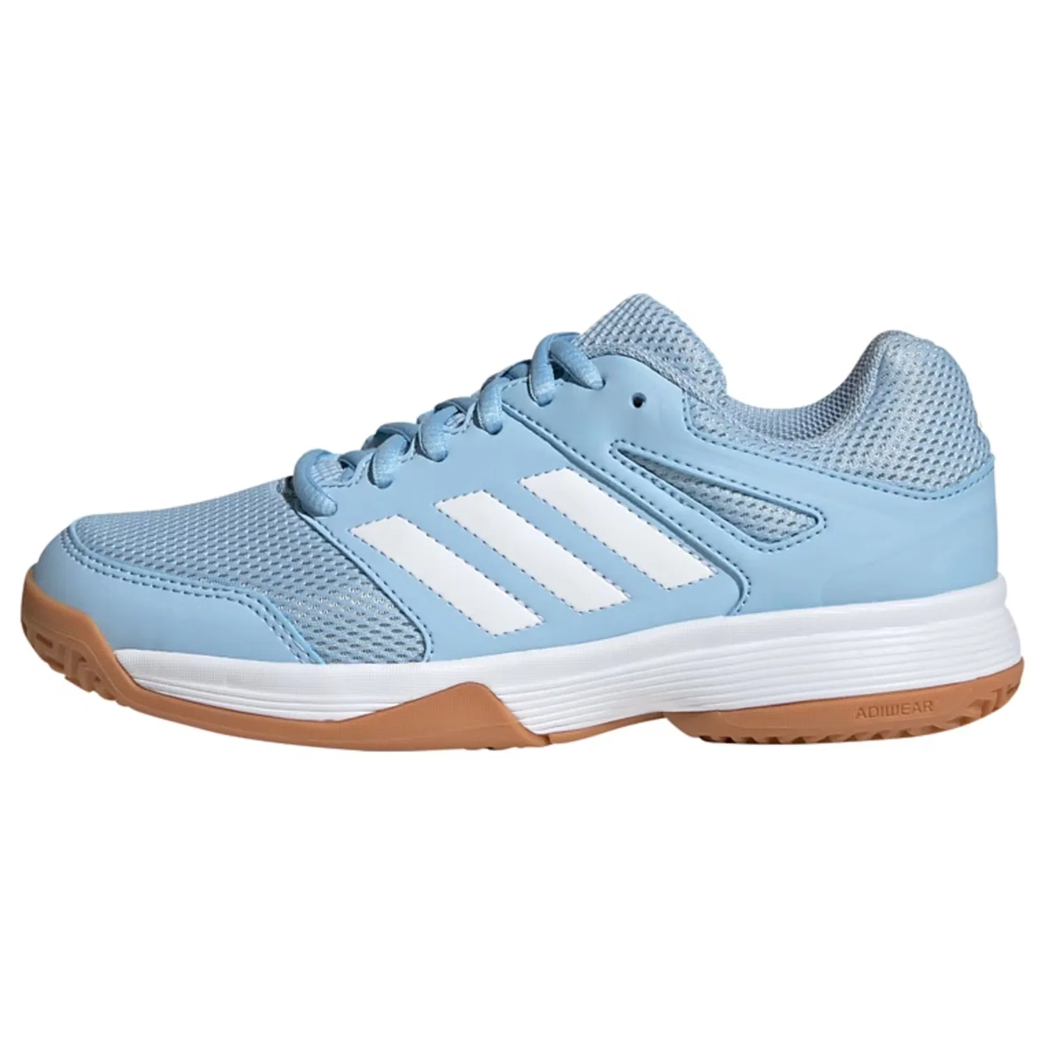 Спортивные кроссовки Adidas Performance Speedcourt в дымчато-синем и светло-синем цветах