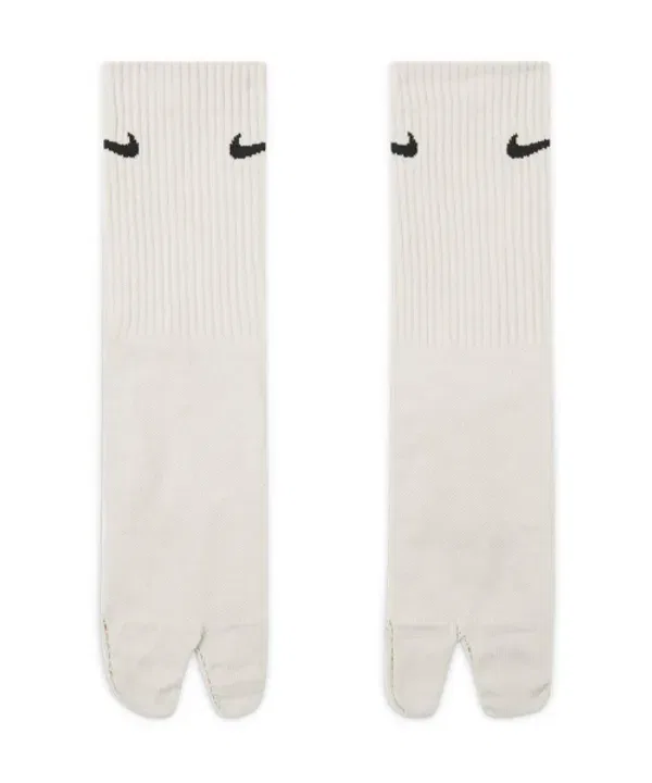 Носки Nike Everyday Plus Lightweight Crew Split Toe, Light Bone Black — фото 2