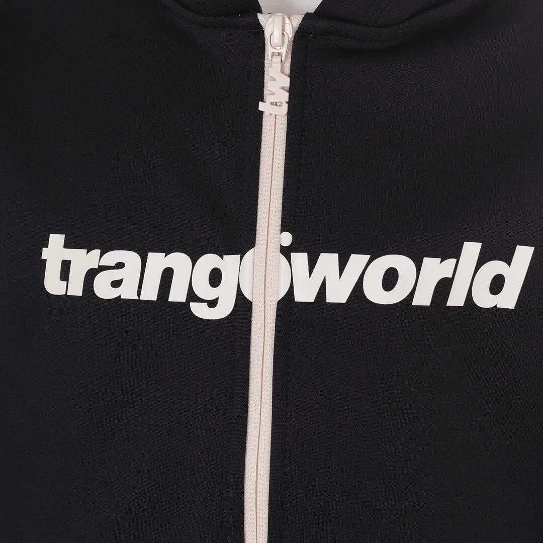 Детская куртка Trangoworld Oby, Schwarz — фото 2