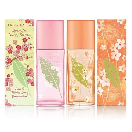 Туалетная вода для женщин Elizabeth Arden Green Tea Nectarine 100 мл - освежающий аромат с фруктовым ароматом — фото 3
