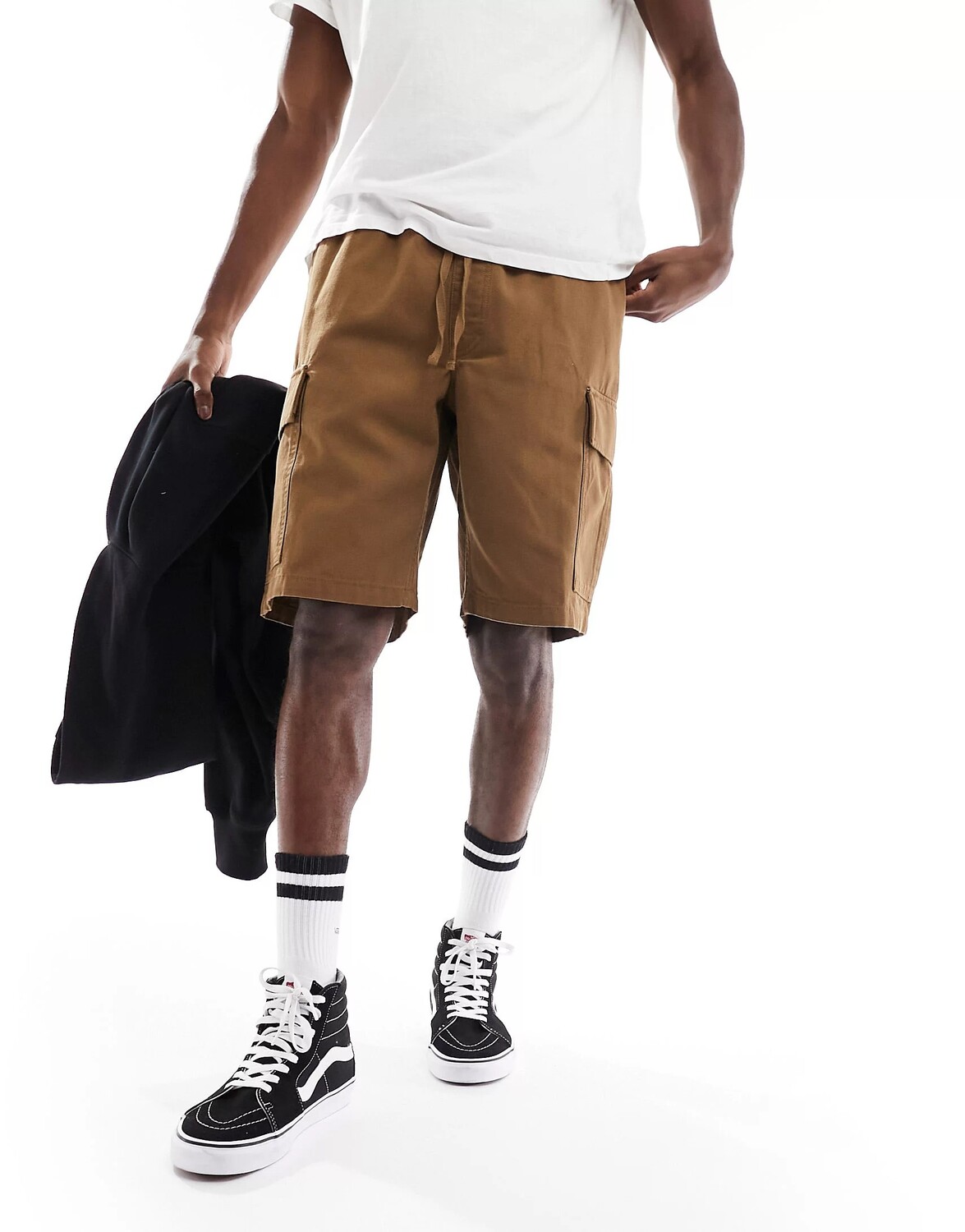 

Шорты Vans Loose Cargo With Pockets, коричневый