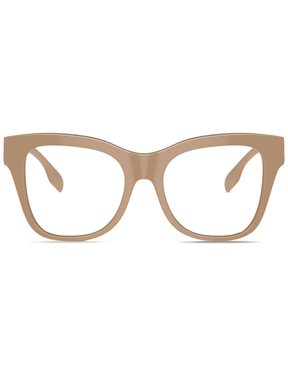 

Очки в квадратной оправе с логотипом TB Burberry Eyewear, нейтральный