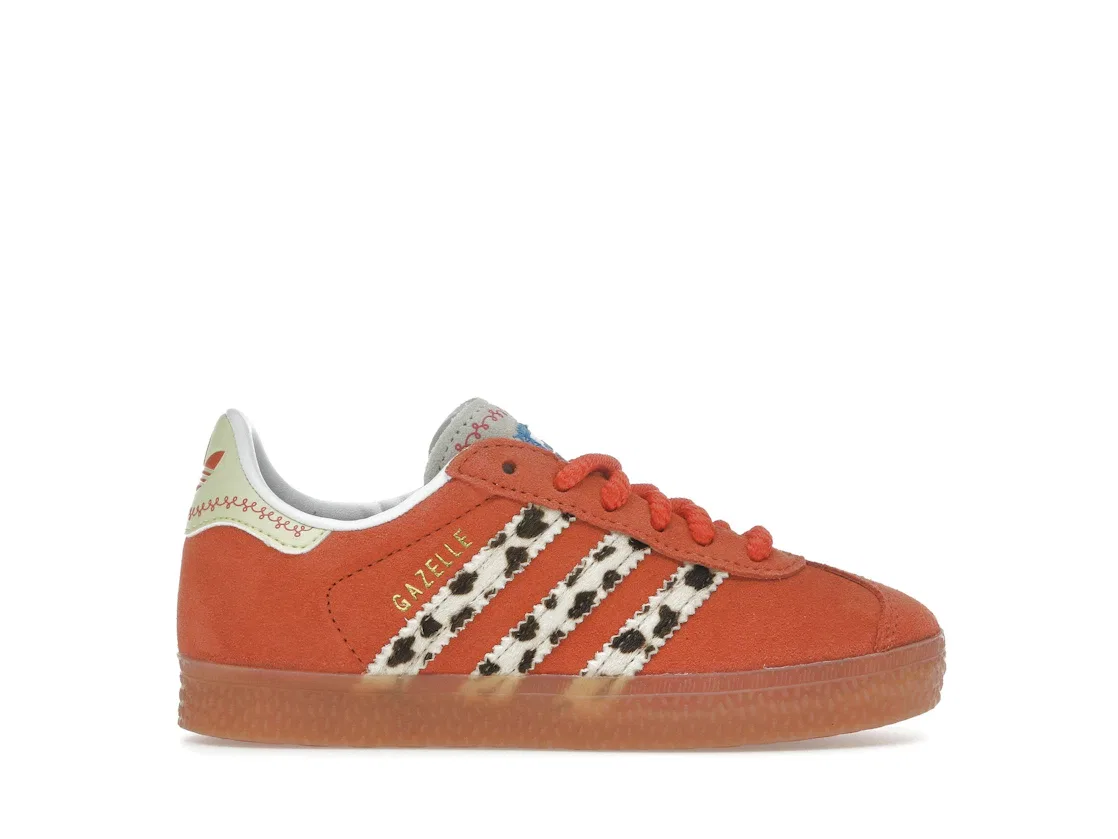 Детские кроссовки Lifestyle с принтом Toy Story Jessie Adidas, Orange/Cloud White/Gum 2