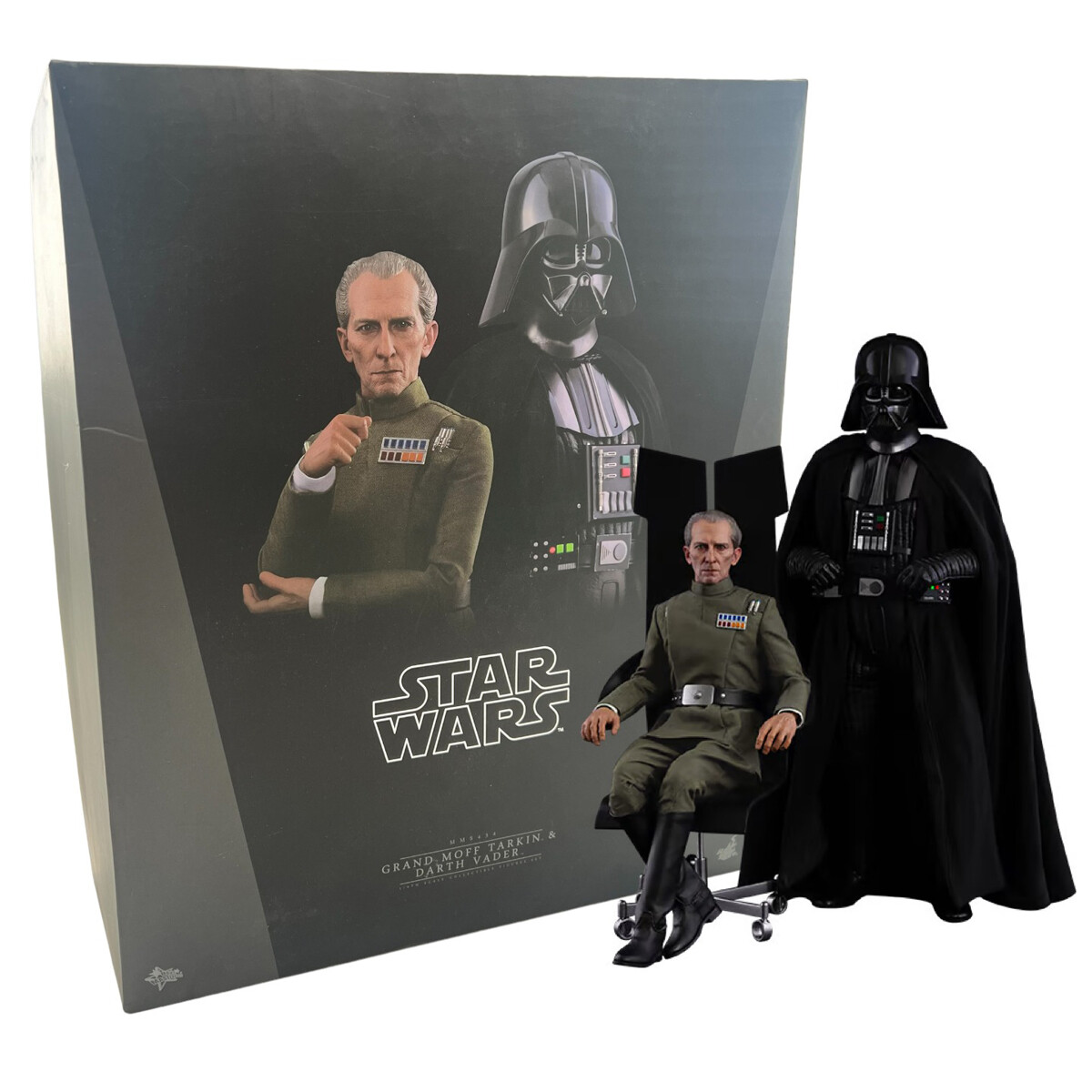 

Коллекционный набор Hot Toys Star Wars: Episode IV A New Hope – Grand Moff Tarkin & Darth Vader MMS434