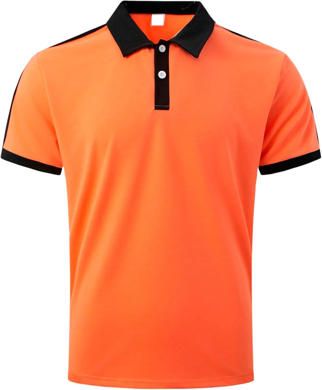Мужская спортивная футболка с отложным воротником Golf, Orange