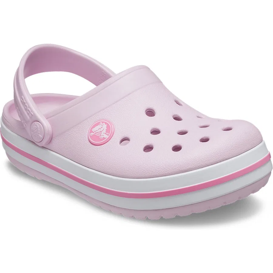 Шлепанцы Crocs Crocband Clog T, Розовый