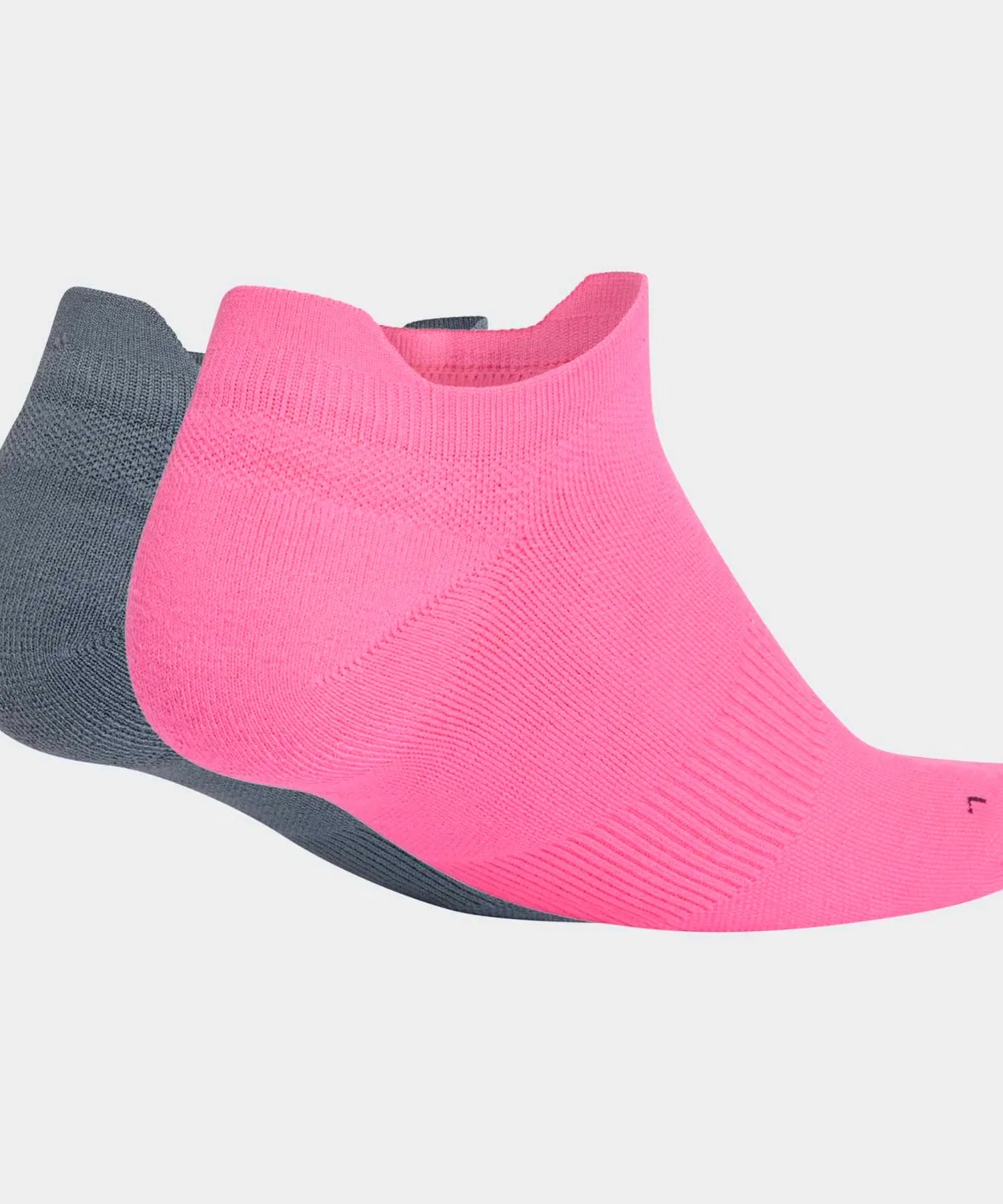 Женские спортивные носки с поддержкой свода стопы, набор из 2 пар Adidas by Stella McCartney, Pink — фото 2