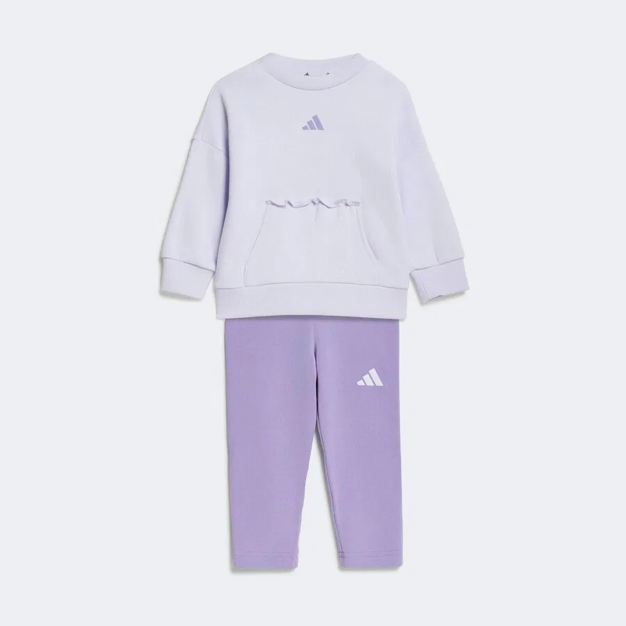 Спортивный костюм ADIDAS SPORTSWEAR пастельно-фиолетового и светло-фиолетового цвета