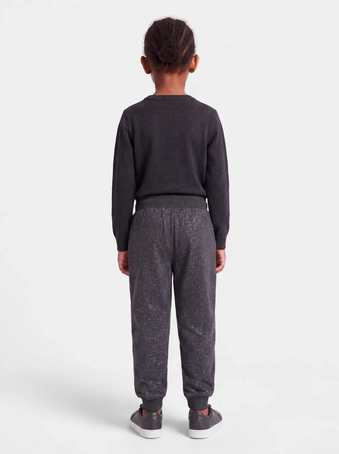 Детские и подростковые спортивные штаны Michael Kors Kids, Grey Marl Medium — фото 2