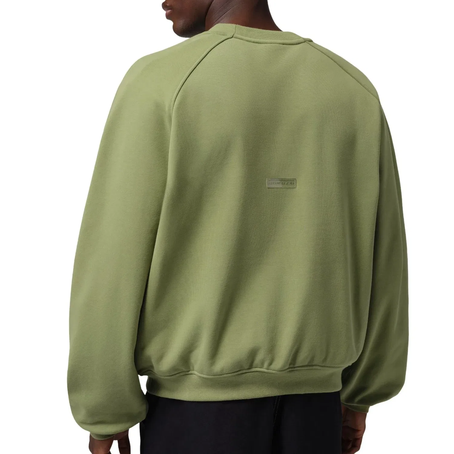 Мужская футболка Flight Fleece Sweatshirt 'Alligator' Jordan, Alligator — фото 2