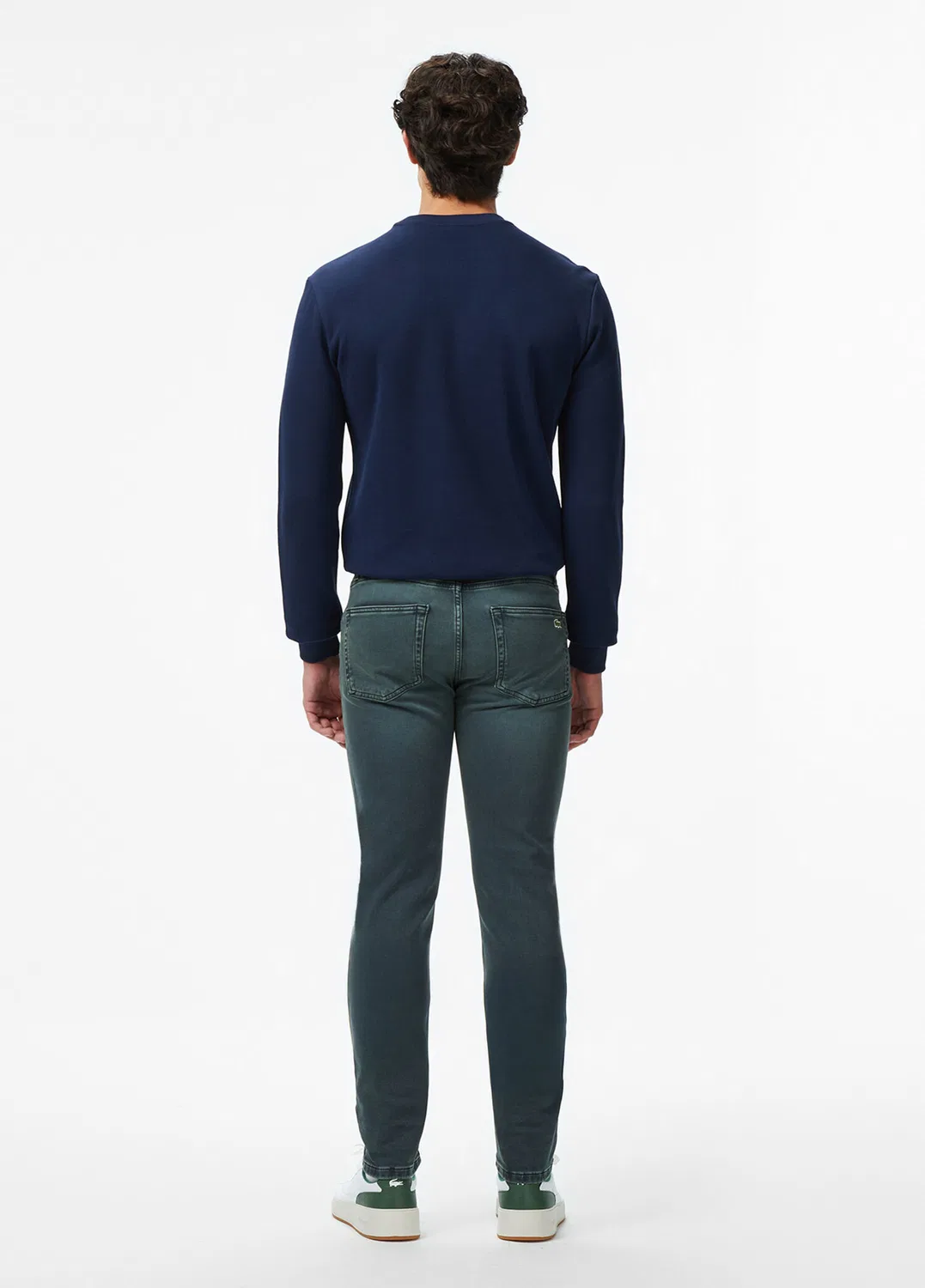 Джинсы Slim Fit Lacoste, navy — фото 3