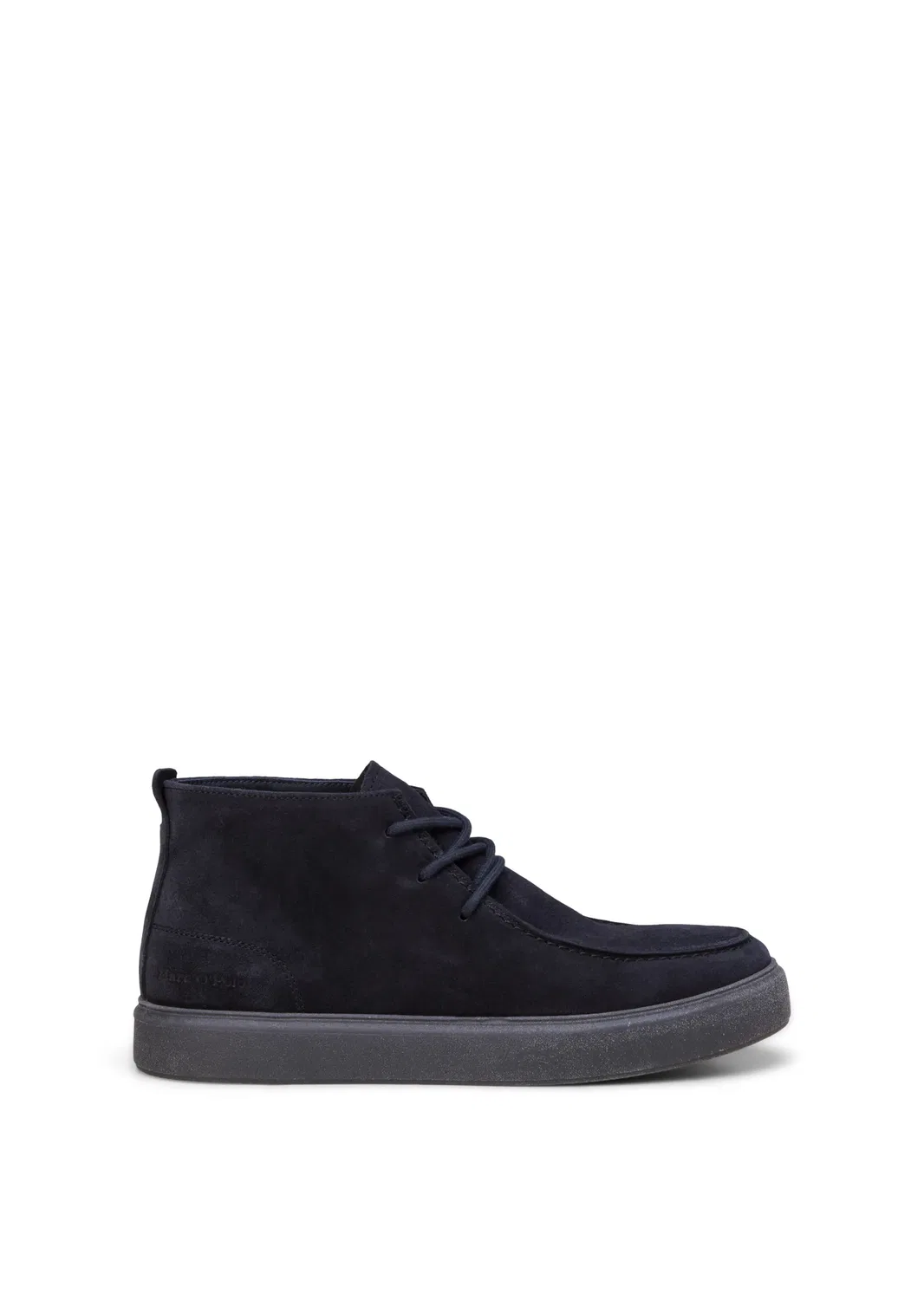 Ботинки из велюровой кожи, Marc O'Polo, true navy