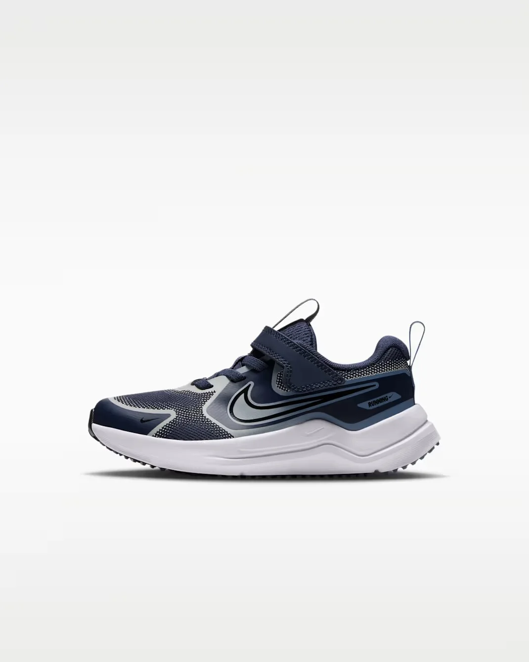 Кроссовки детские Nike Cosmic Runner, темно-синий/серый