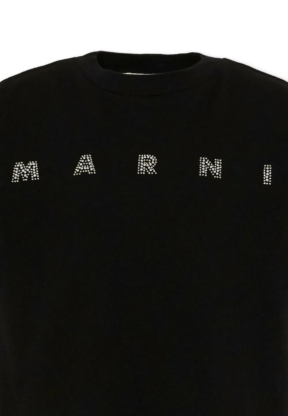 Футболка - футболка с принтом Marni, Black — фото 3