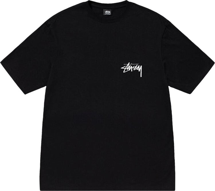

Футболка Stussy 8 Ball Fade Tee 'Black', черный
