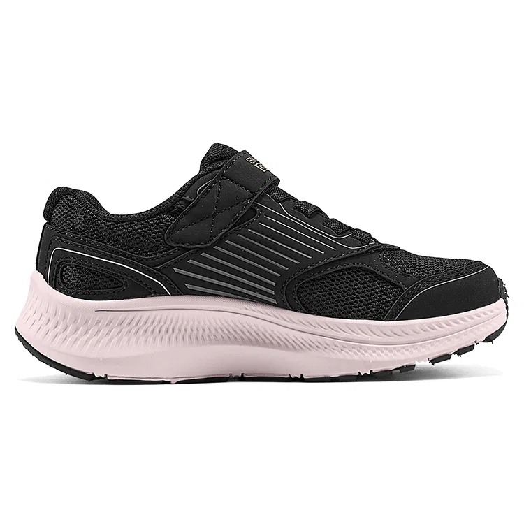 Детские кроссовки с амортизацией Skechers Kids, Black/Rose Gold — фото 2