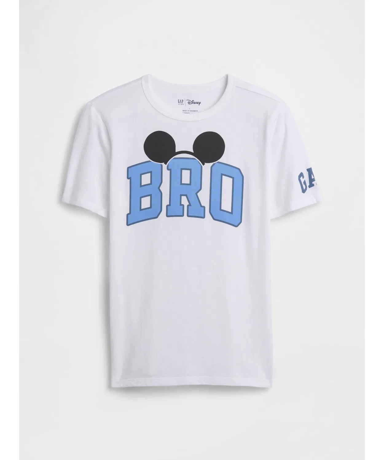 Детская футболка с принтом GapKids x Disney BRO Graphic T-Shirt GAP, White