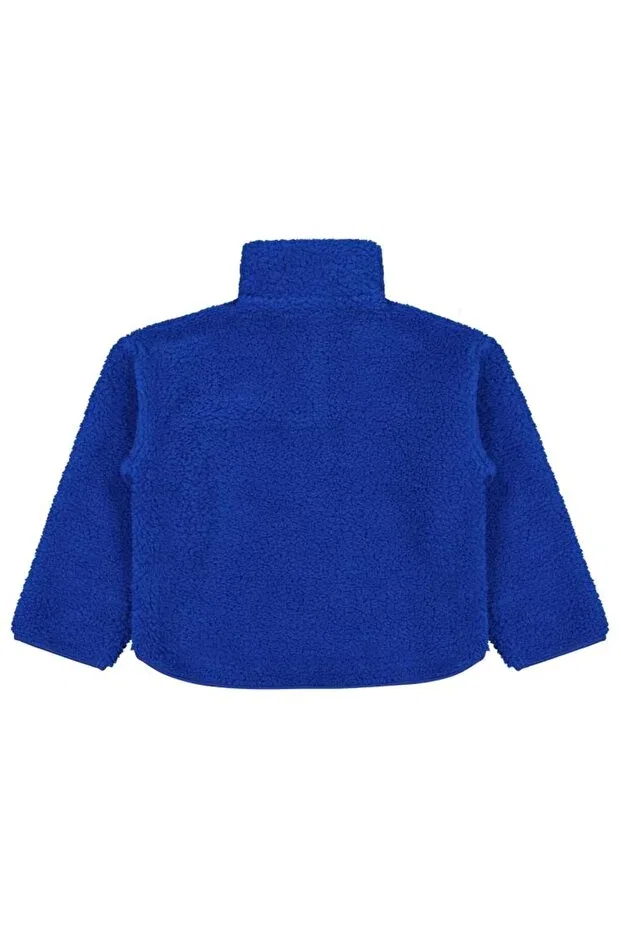 Детские свитшот для мальчиков с длинным рукавом Civil Boys, Saks Blue — фото 3