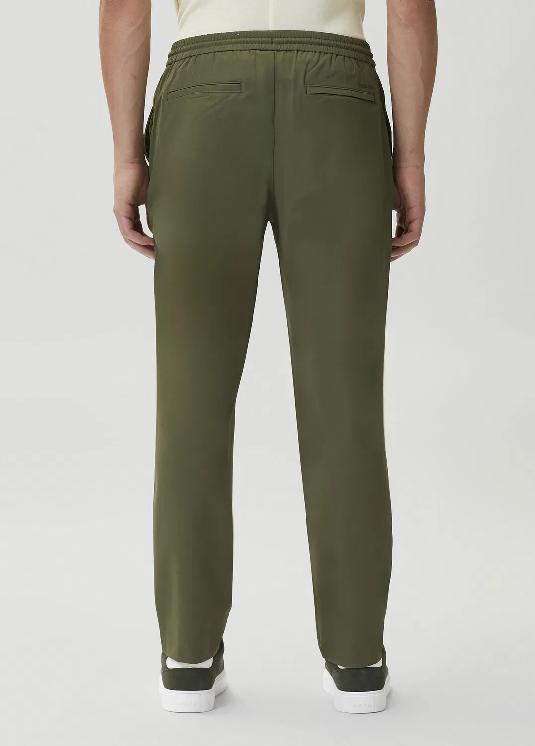 Брюки Calvin Klein, бежевый — фото 3