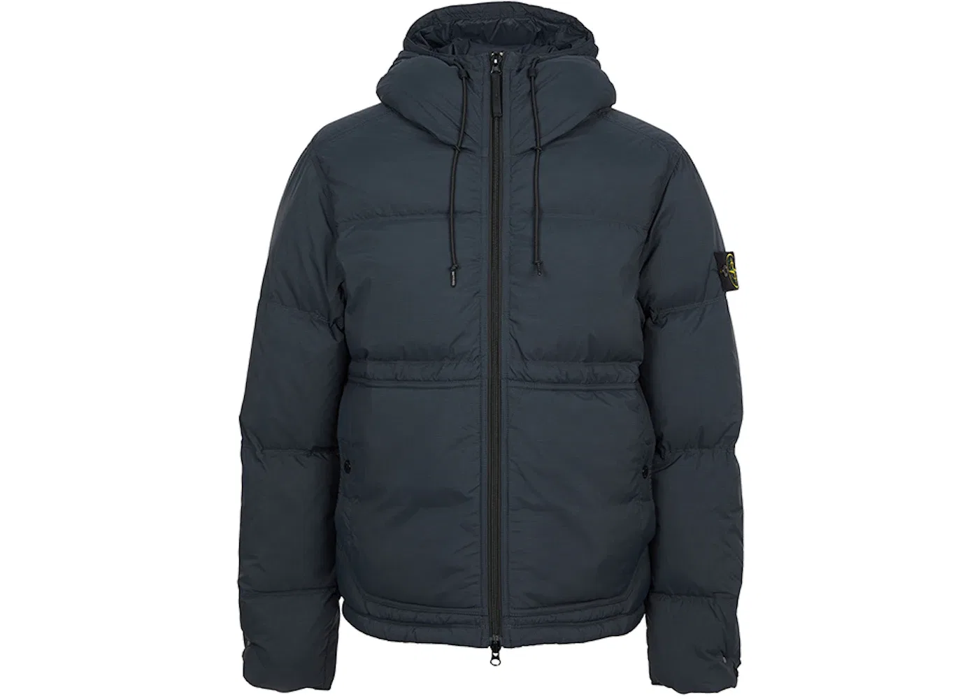 Мужской свитер с утеплителем Stone Island, Black