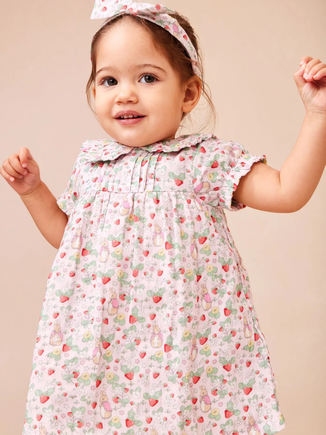 Комплект одежды Flopsy Bunny Jojo Maman Bébé, розовый — фото 2