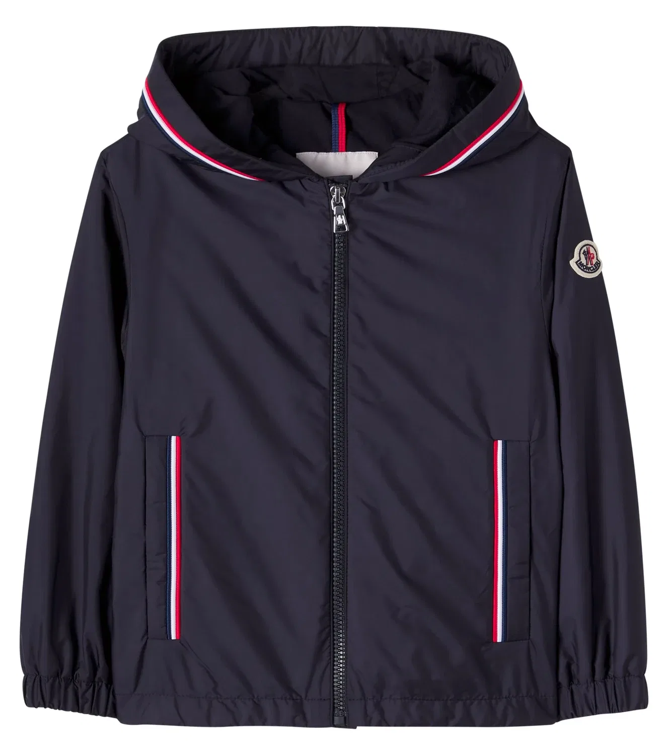 Легкая куртка с капюшоном Granduc Moncler Enfant, синий