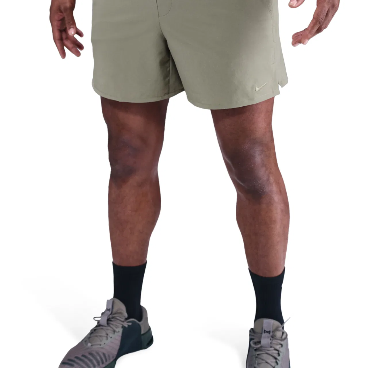 Мужские шорты с технологией Dri-FIT Nike Unlimited 5 Inch Unlined, Light Army/Black/Light Army