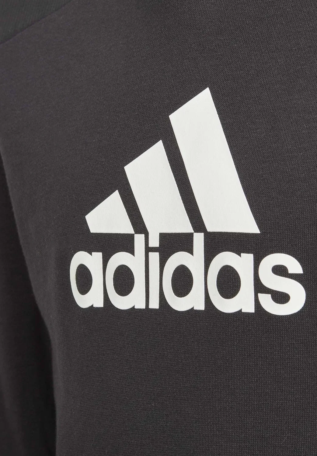 Худи с логотипом - худи Adidas Performance, Black — фото 4