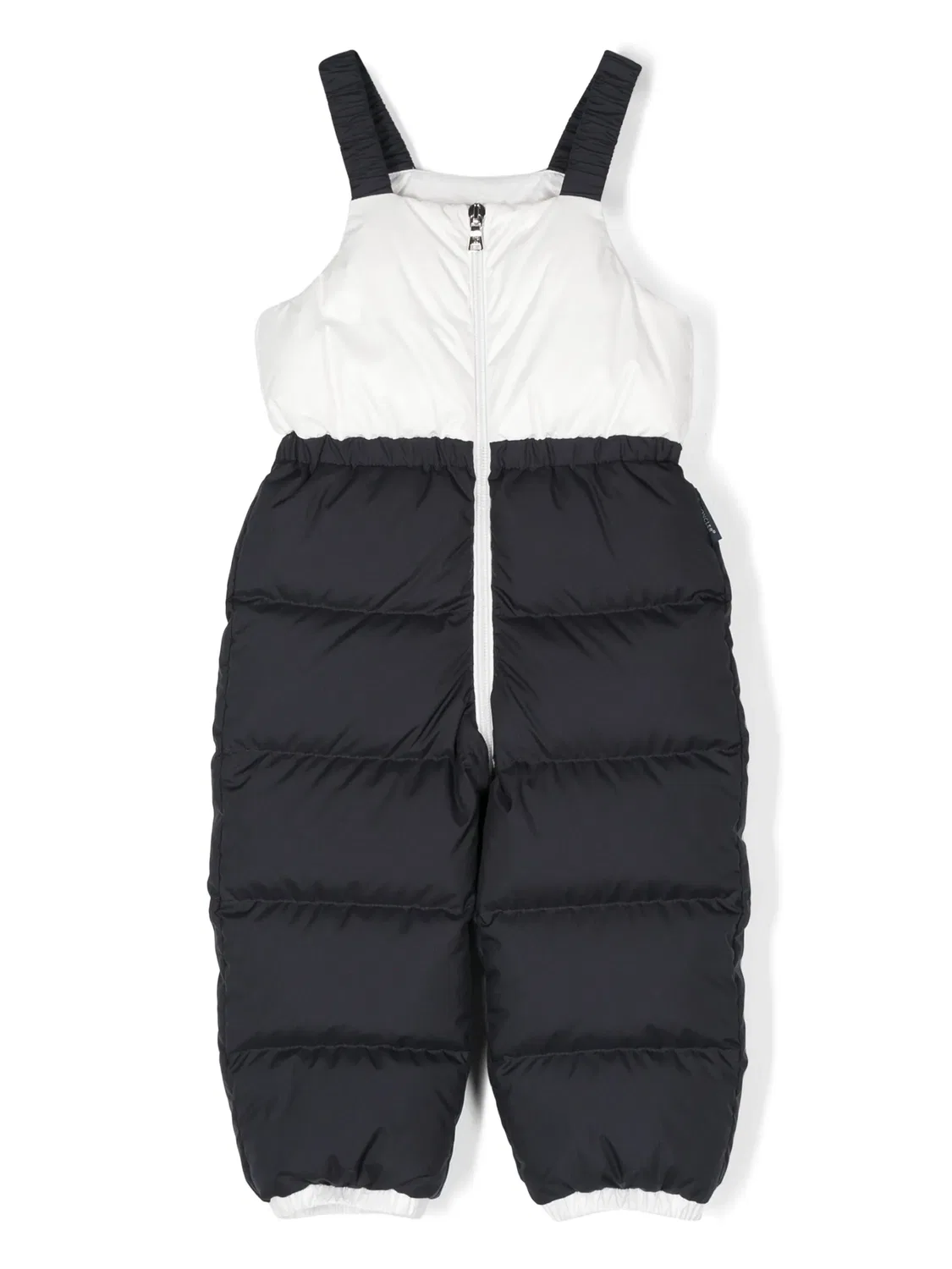 Зимний комбинезон Xola Moncler, темно-синий/белый — фото 3