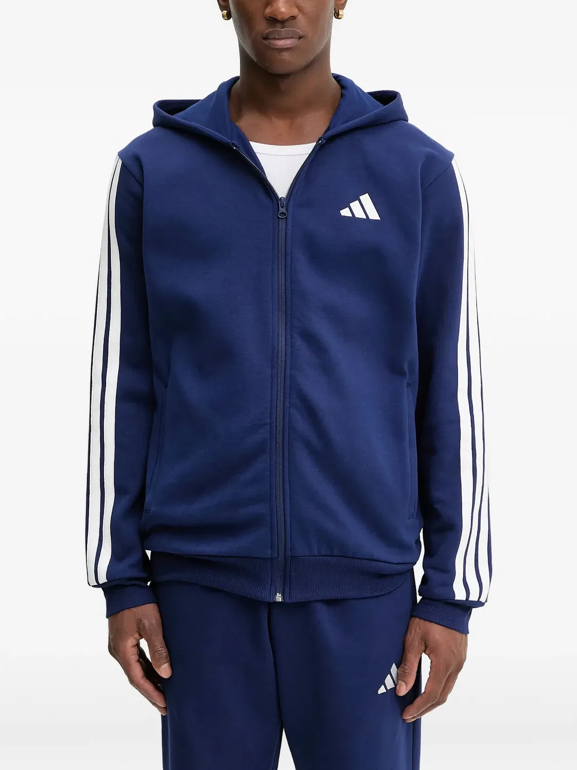 Adidas Трек-костюм 3-Stripes синий