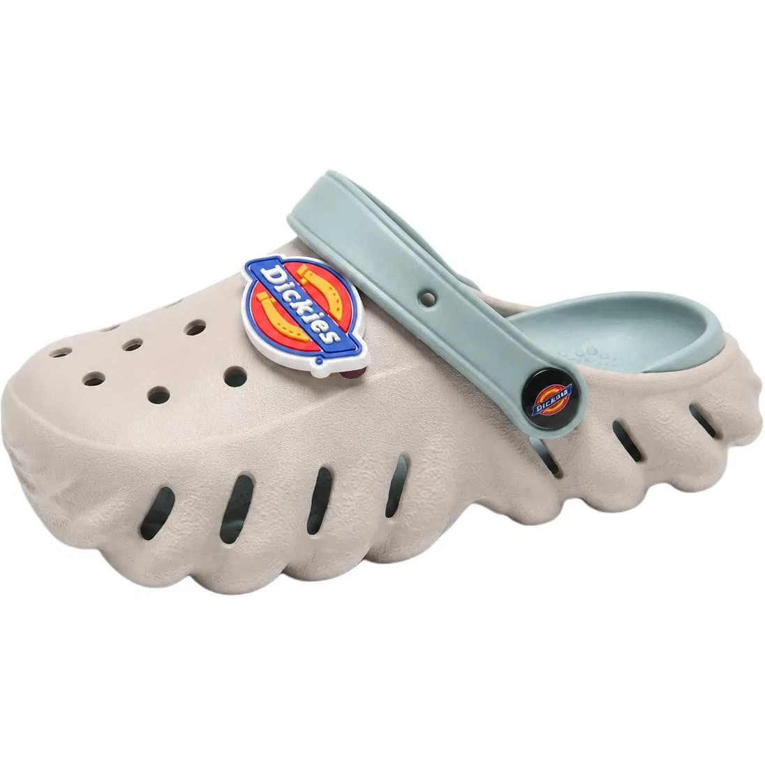 Детские клоги Dickies, Light Gray