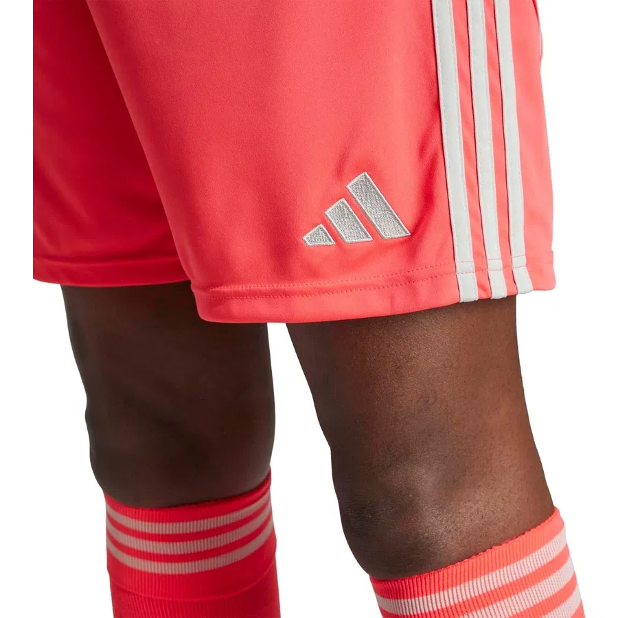Шорты спортивные с длиной выше колена TIRO24 Sho adidas, Красный — фото 4