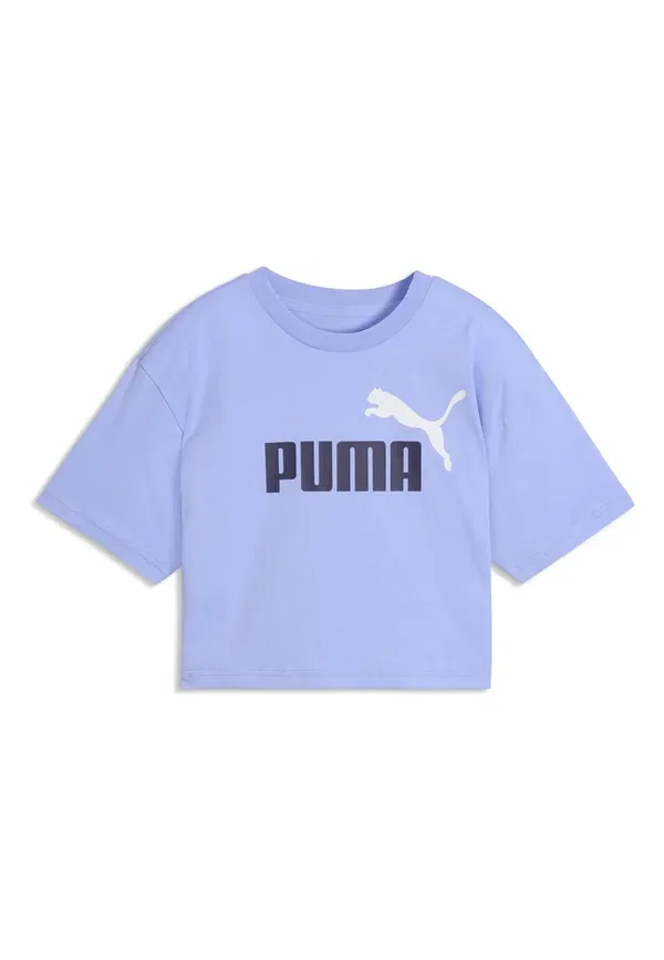 Футболка с принтом Puma, лавандовый — фото 4