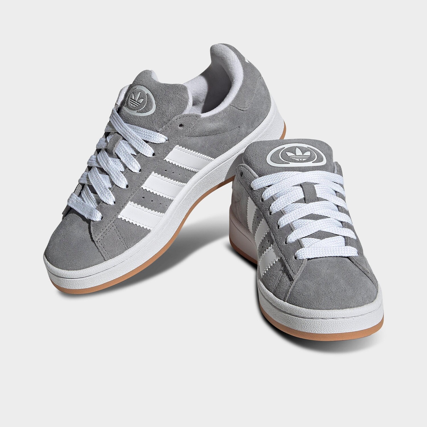 Повседневная обувь Adidas Originals Campus 00s для больших детей, серый — фото 3