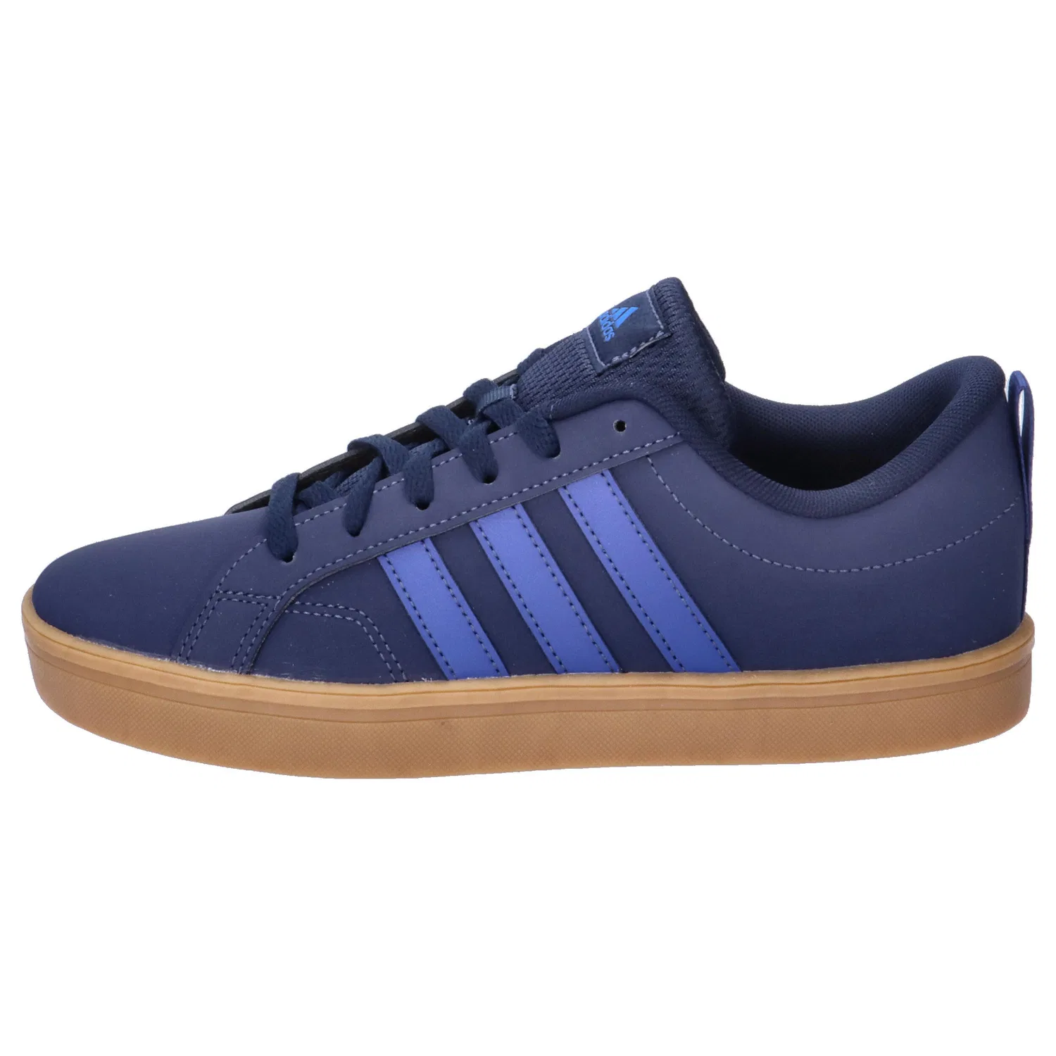 Детские кроссовки с закрытыми носками VS Pace 2.0 K Adidas, Dunkelblau Konigsblau — фото 2