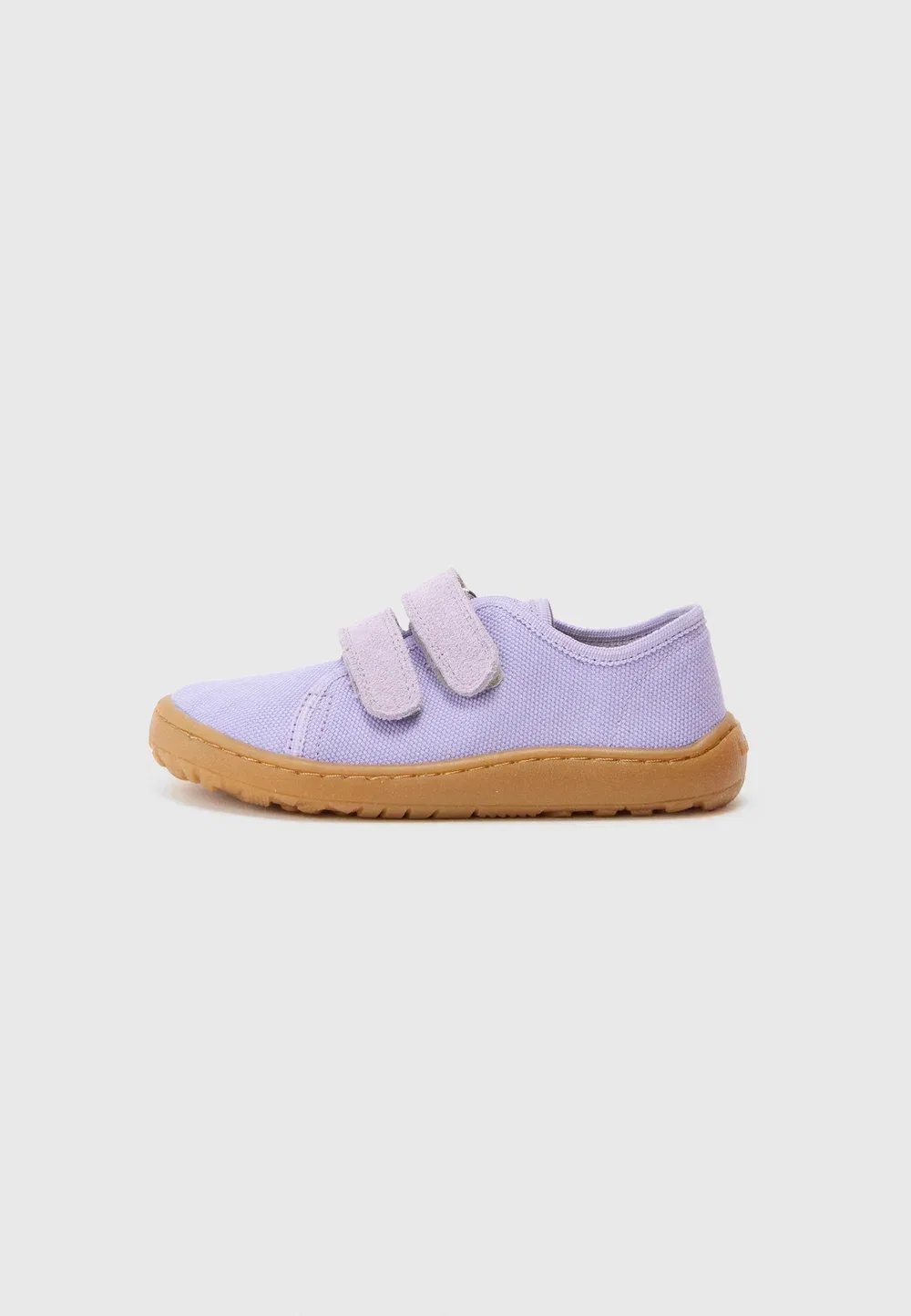 Кроссовки Barefoot из парусины, унисекс Froddo, Lilac