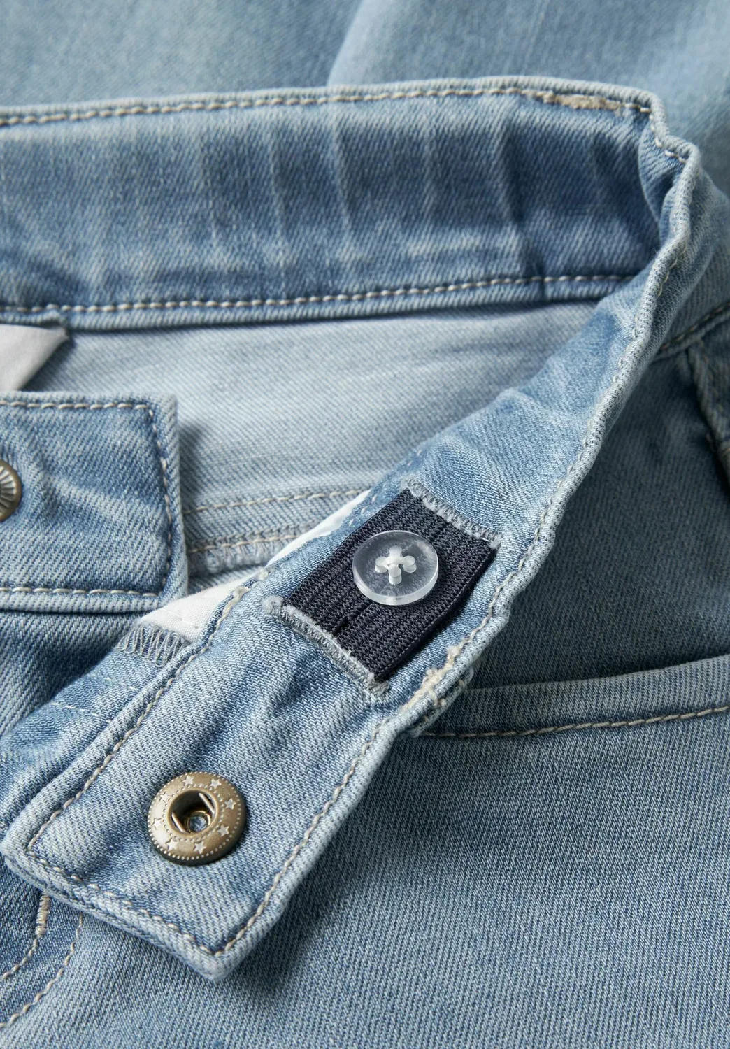 Джинсы широкого кроя - джинсы свободного кроя Two Soon, Light Blue Denim — фото 3