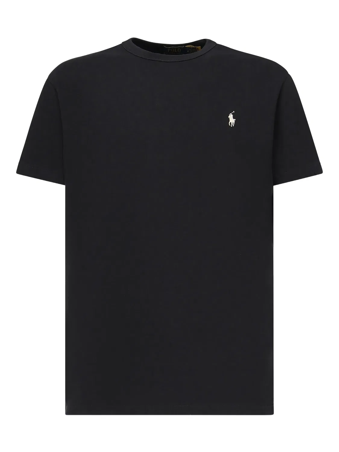 Футболка с вышитым логотипом Polo Ralph Lauren, черный