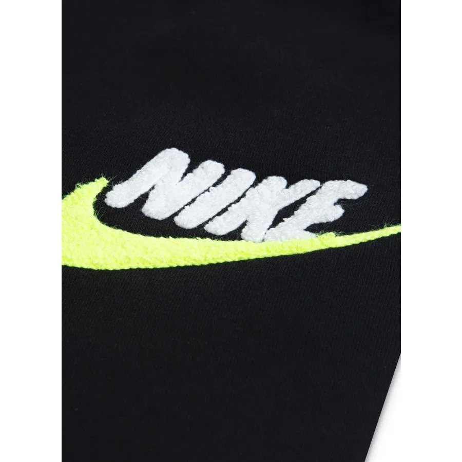 Спортивные брюки из футера с принтом Nike Club Chenille Jogger, Серый — фото 3